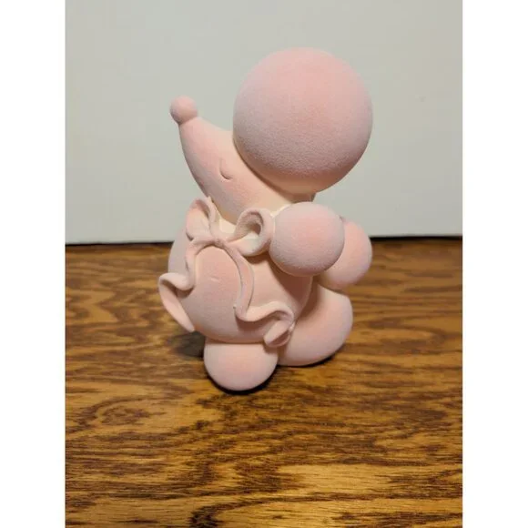 Flocked poodle home decor - Picture 2 of 5